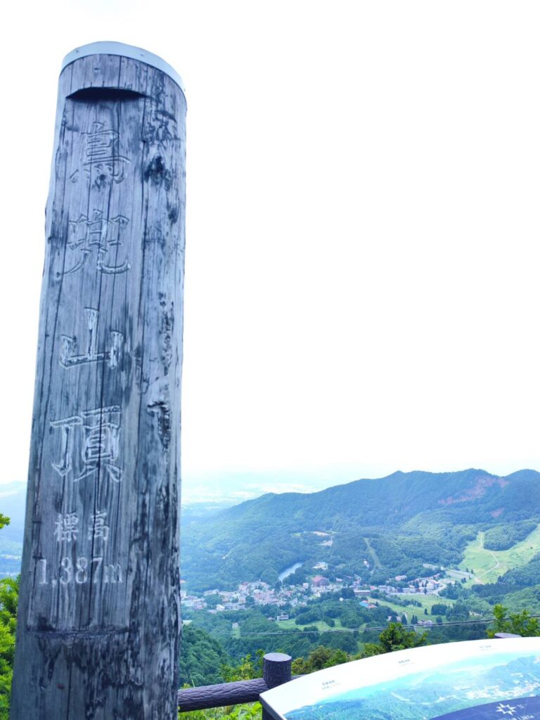 鳥兜山頂