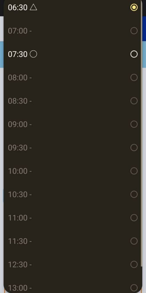 立山黒部アルペンルートのWEBきっぷ購入画面
