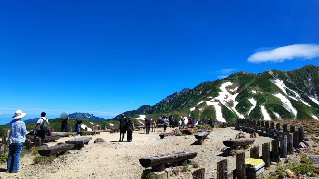 エンマ台(地獄谷展望台)