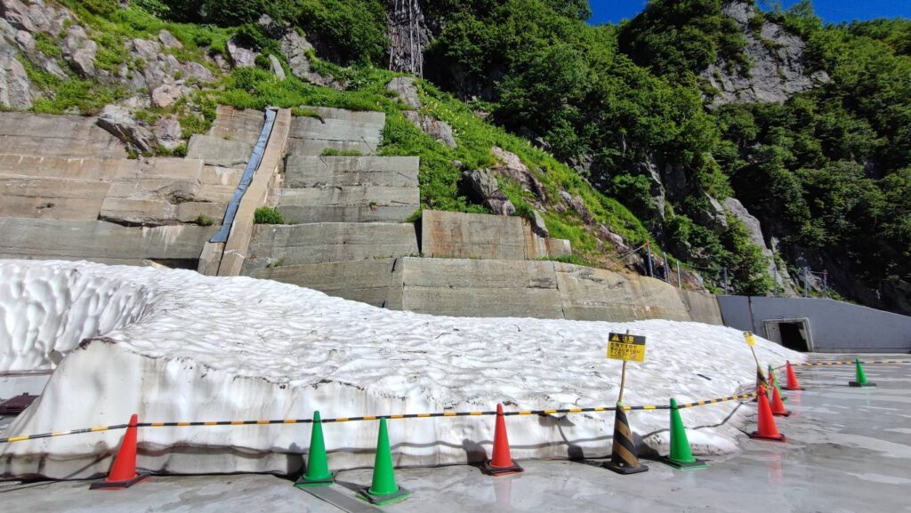 大観峰のテラス