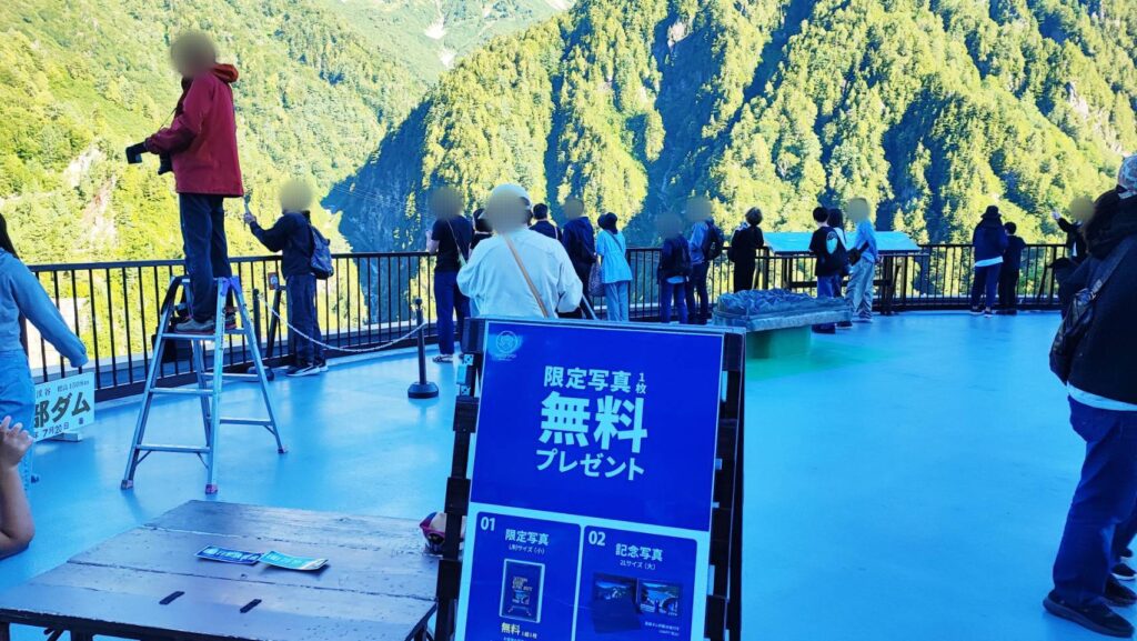 黒部ダム無料写真