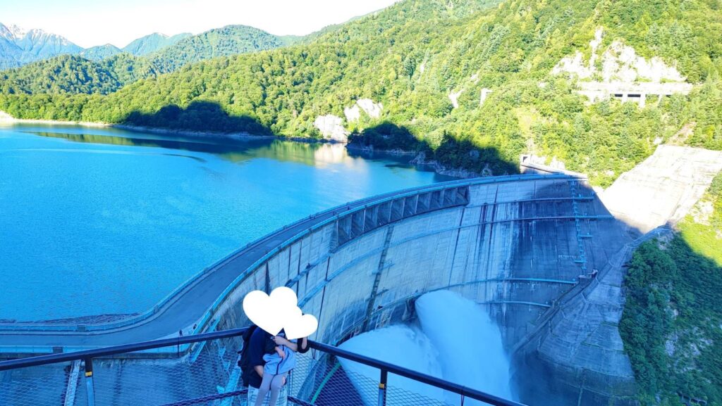 黒部ダム展望ステージ