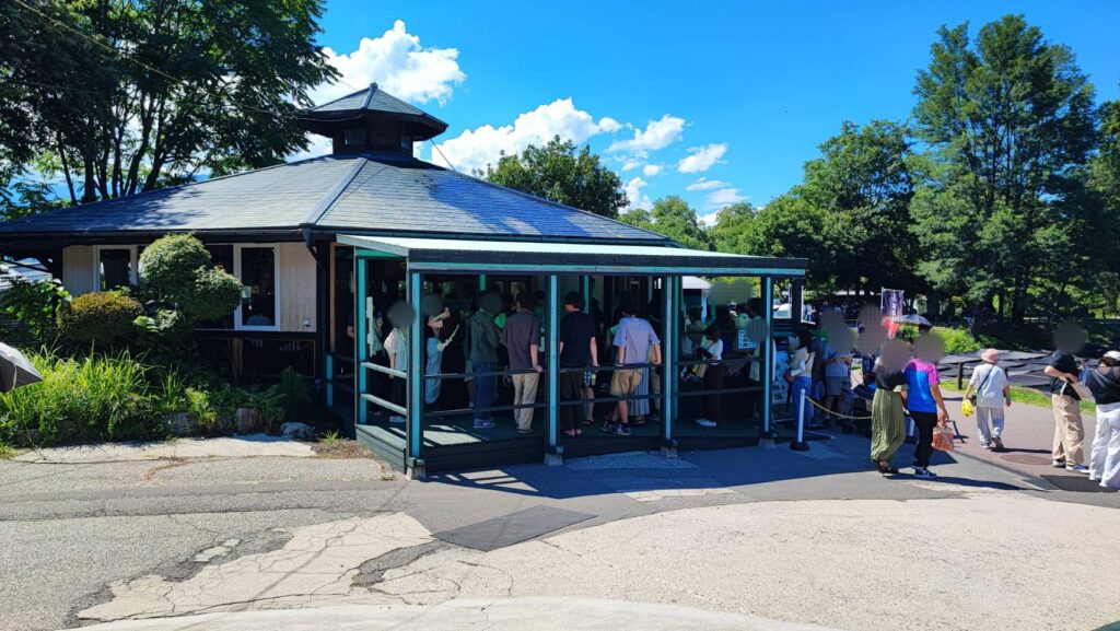 湧水飯釜 大王庵の行列